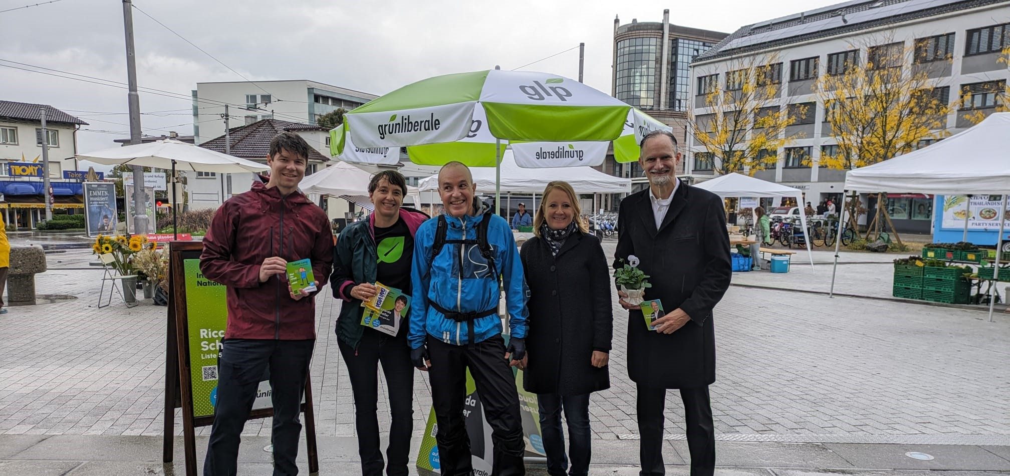 GLP Standaktion Sonnenplatz 14.10.2023